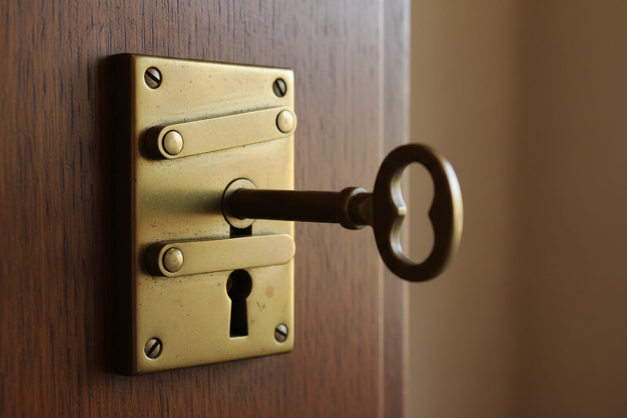 Serrures et clefs
