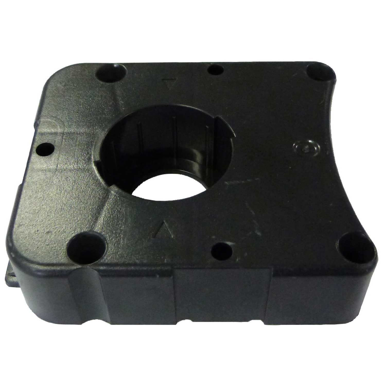 Pied plus socle réglable