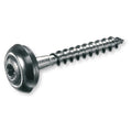 Vis avec rondelle d'étanchéité DIN 7995 15/4,5 TX, inox A2