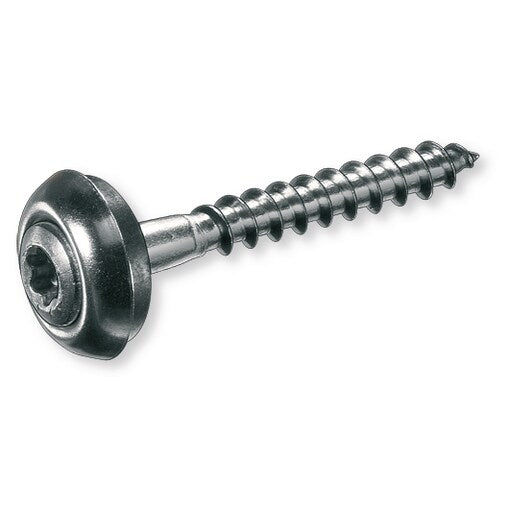 Vis avec rondelle d'étanchéité DIN 7995 15/4,5 TX, inox A2