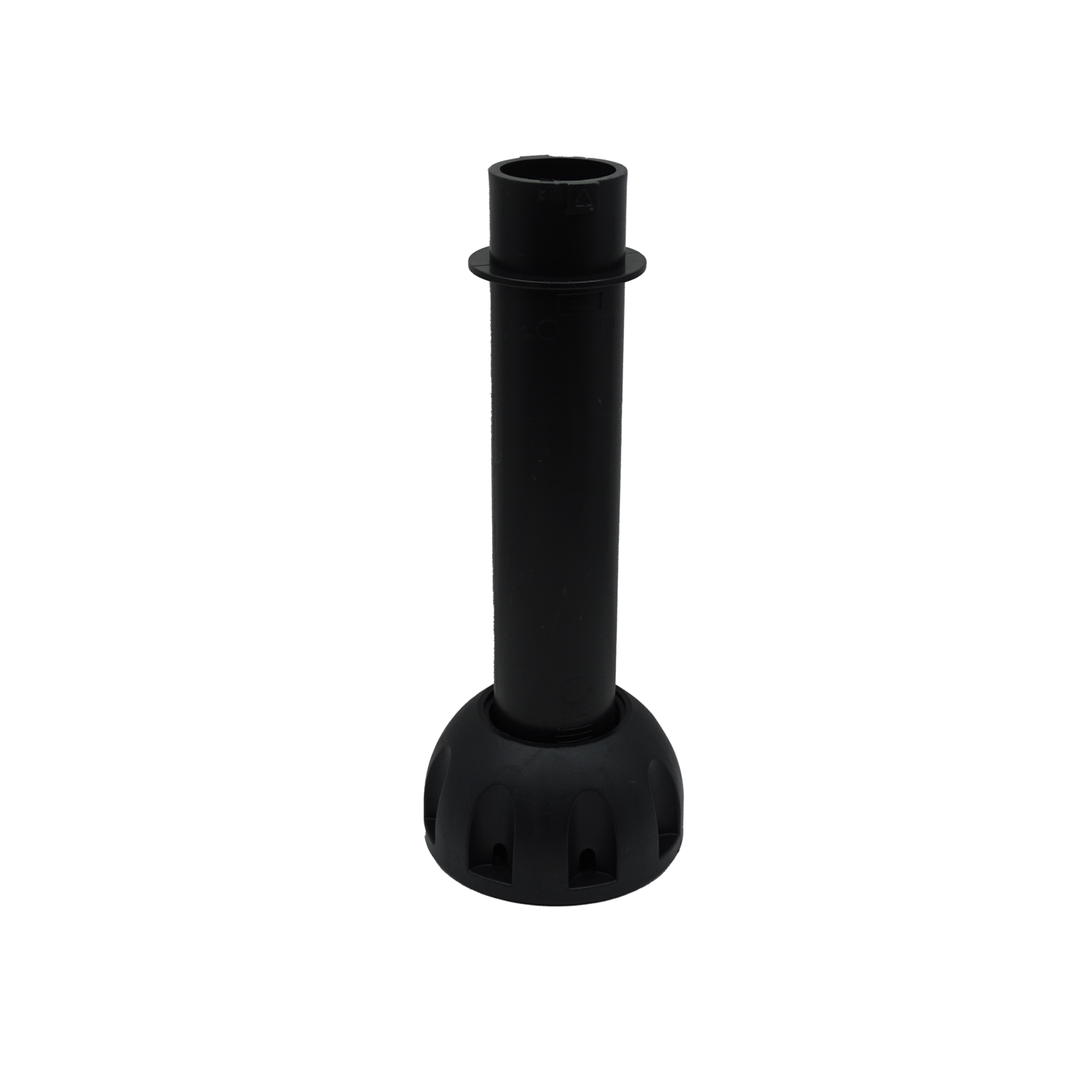 Pied plus socle réglable