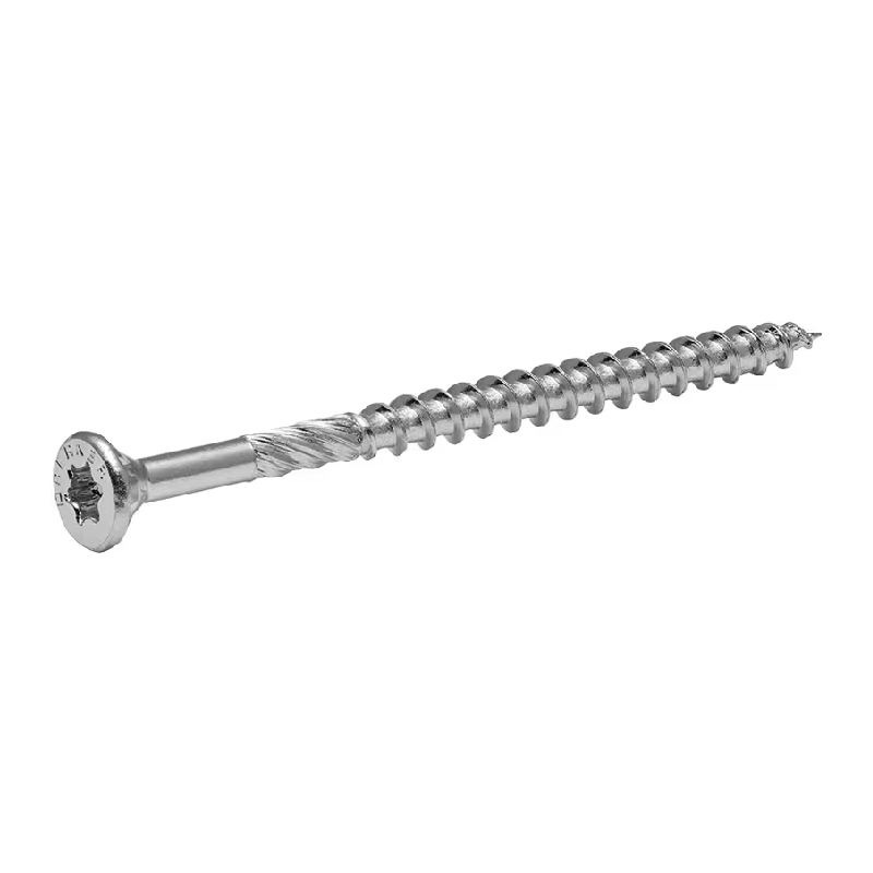 Vis à bois électrozinguées diamètre 6mm TX30