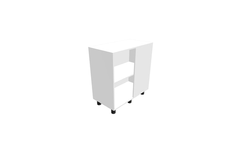 Meuble bas d'angle