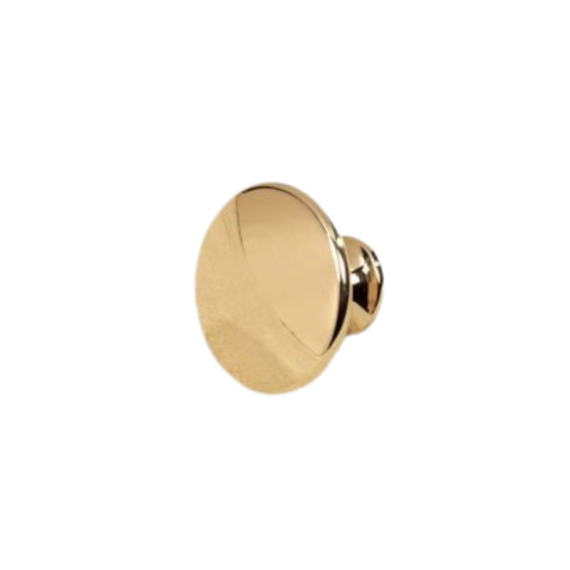 Bouton de meuble "Lentille"