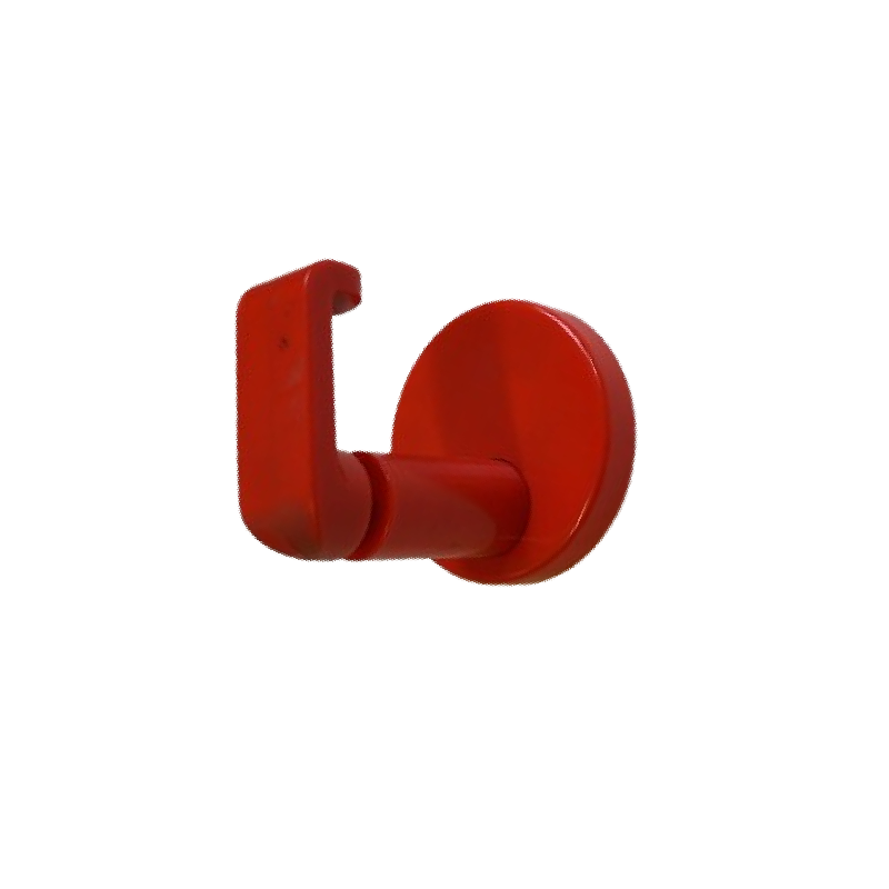 Patère plastique