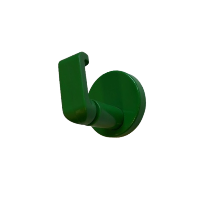 Patère plastique