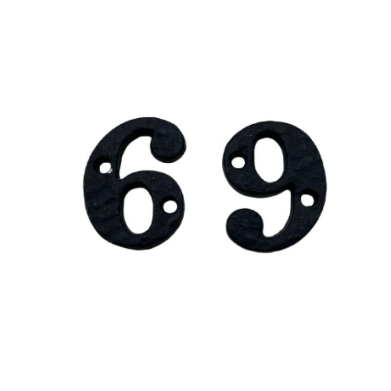 Chiffre 50 mm