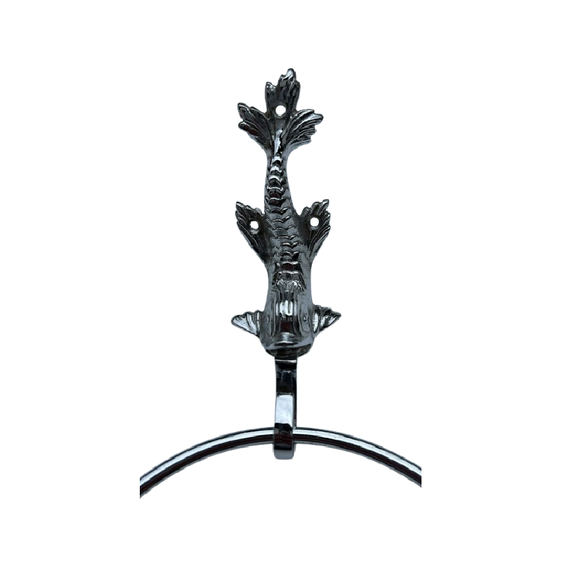 Anneau porte serviette poisson