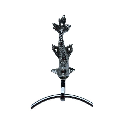 Anneau porte serviette poisson