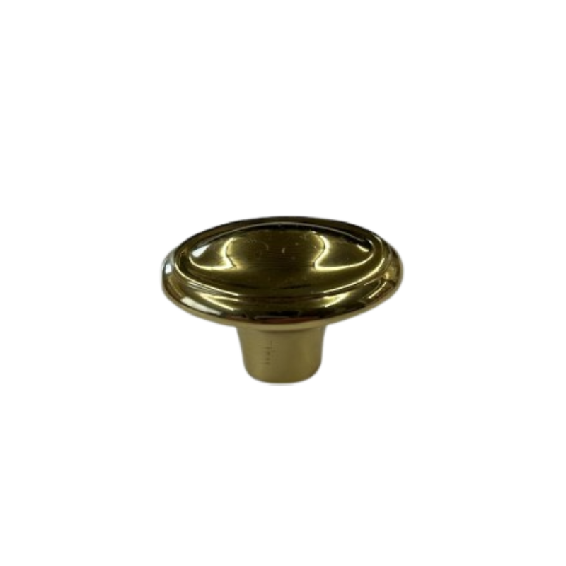 Bouton de meuble ovale