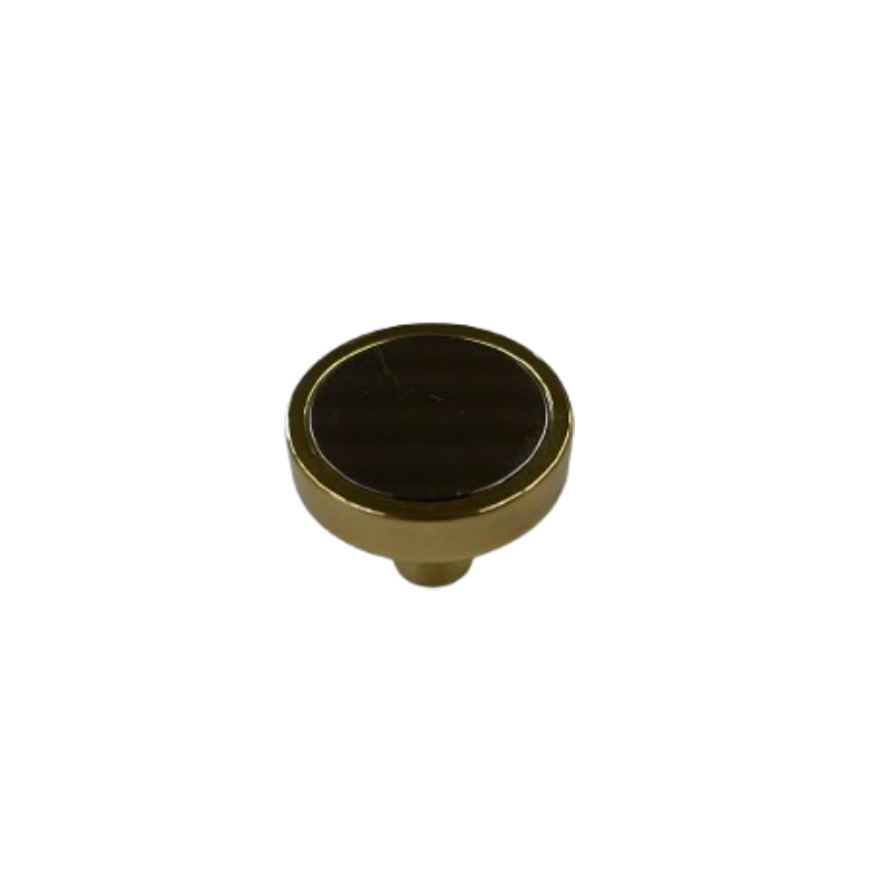 Bouton de meuble bicolore