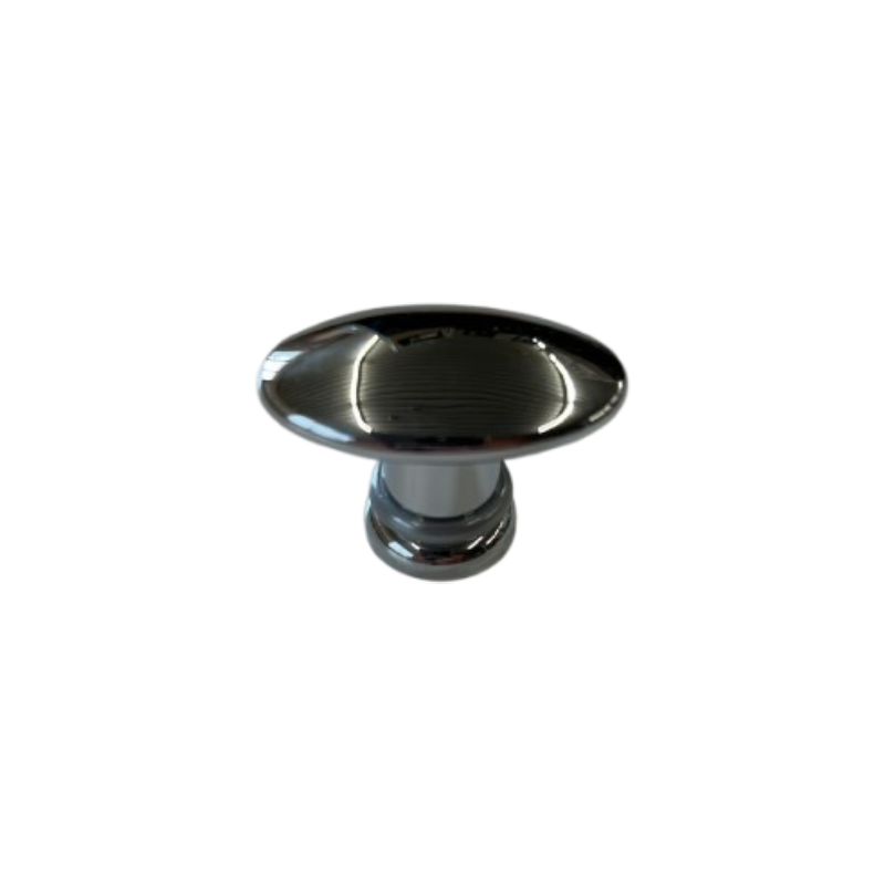 Bouton de meuble ovale