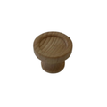 Bouton de meuble bois