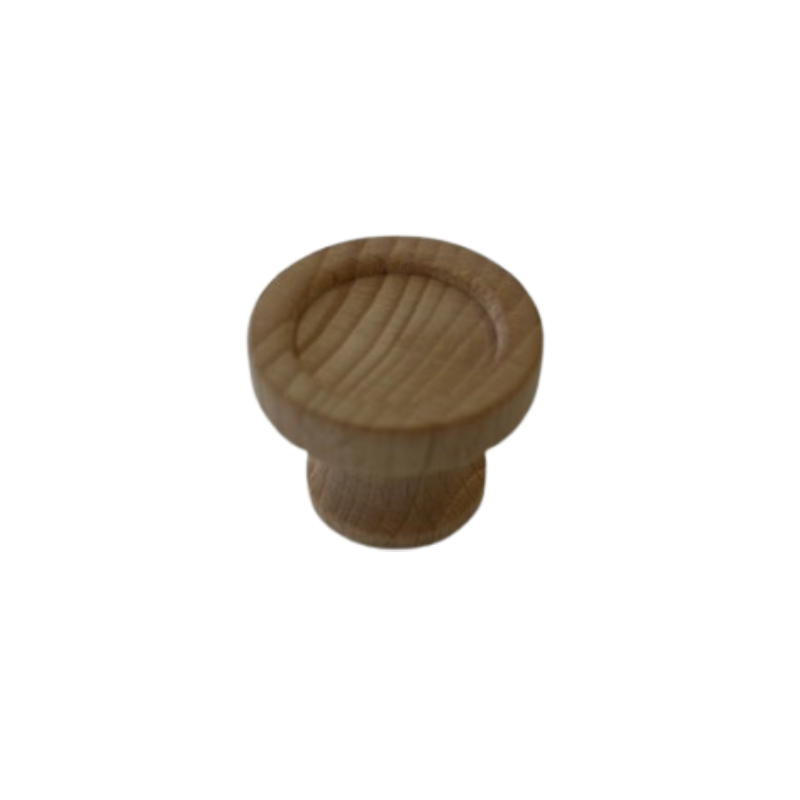 Bouton de meuble bois