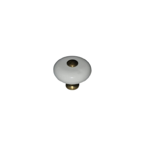 Bouton de meuble porcelaine