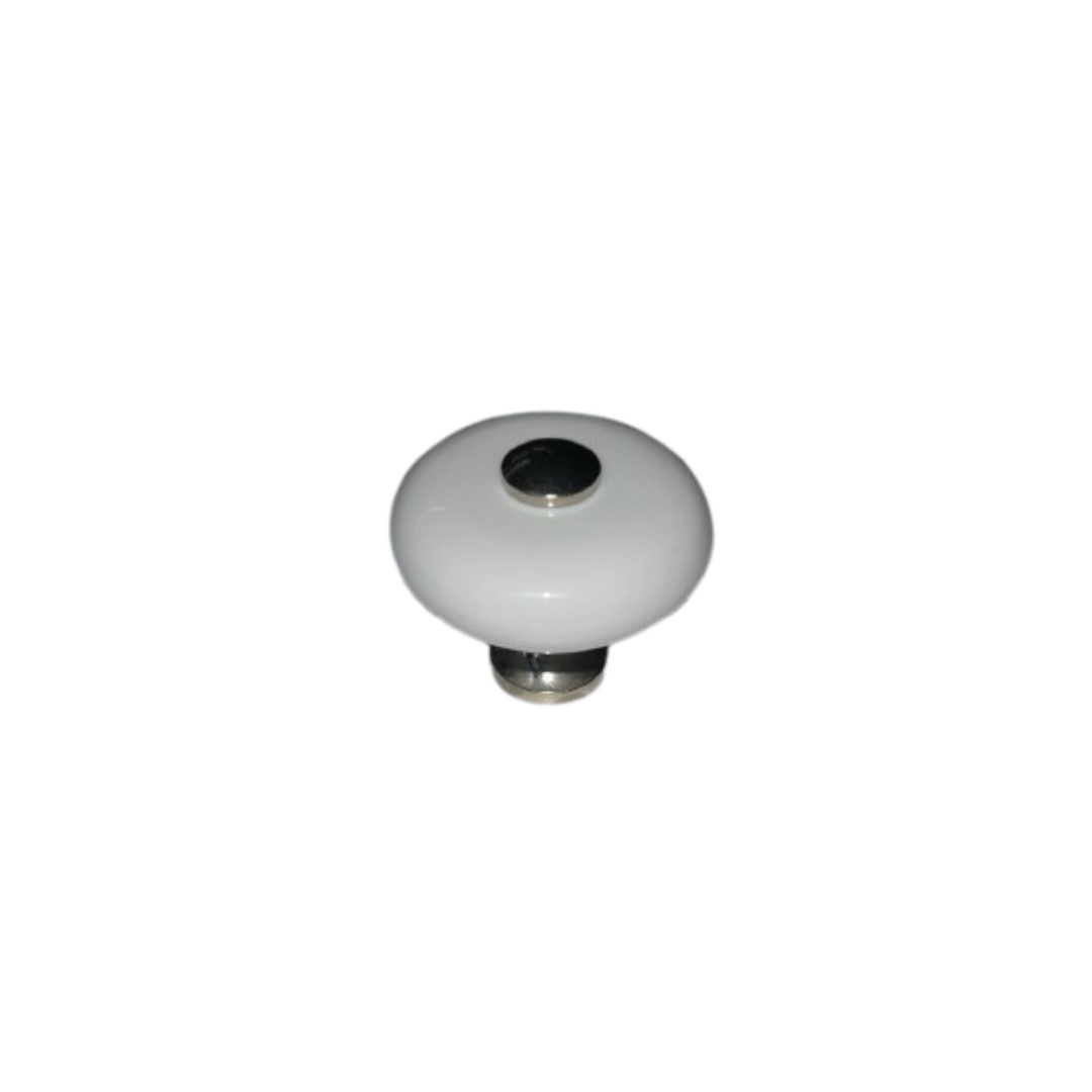 Bouton de meuble porcelaine