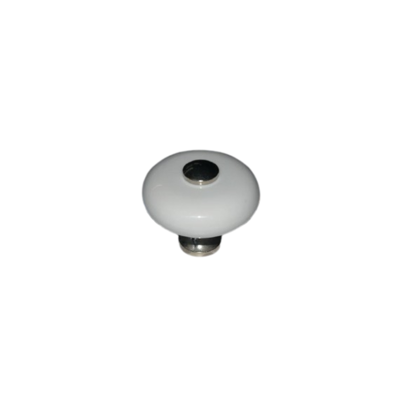Bouton de meuble porcelaine