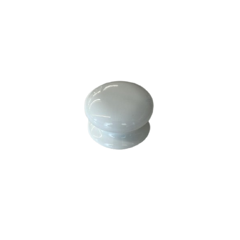 Bouton de meuble porcelaine