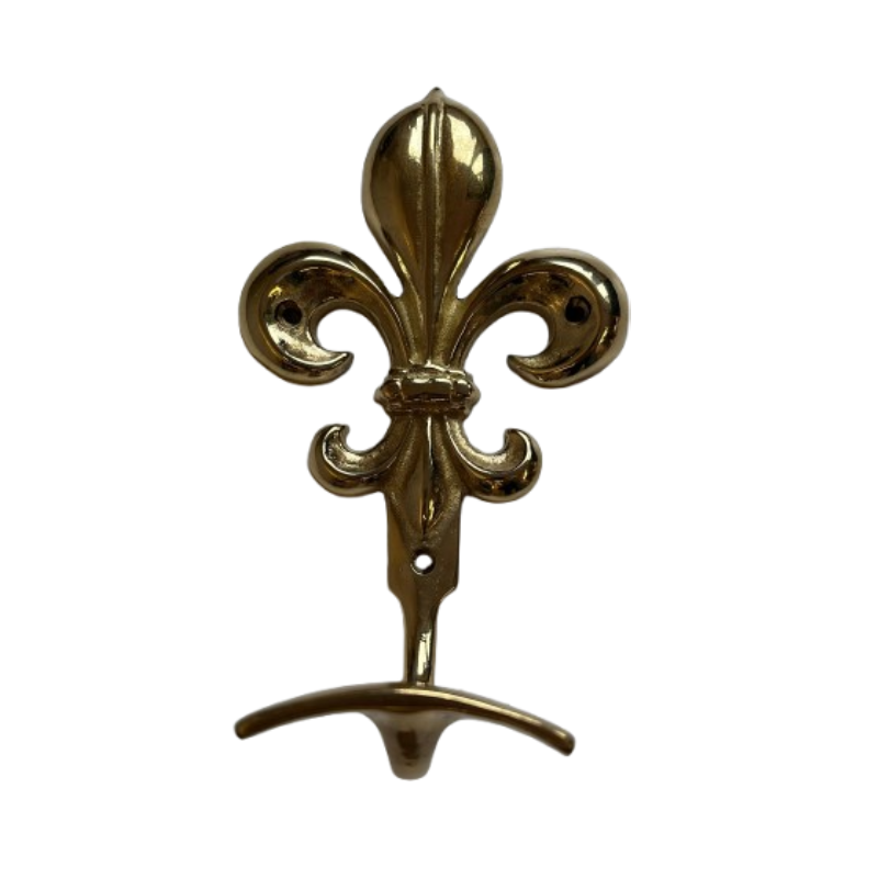 Patère Fleur de Lys