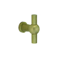 Bouton de meuble "Chemin de Fer"