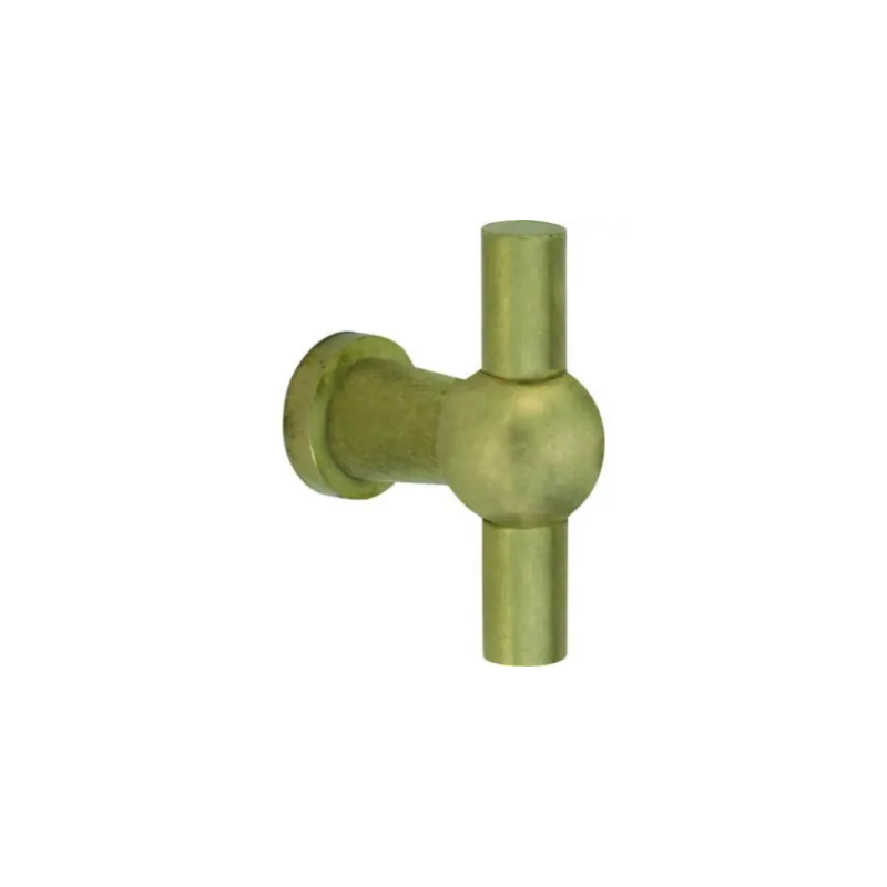 Bouton de meuble "Chemin de Fer"