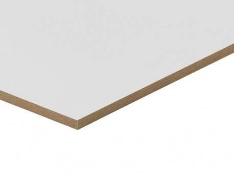 Panneau MDF prépeint entier 3050 x 1220 x 18 mm