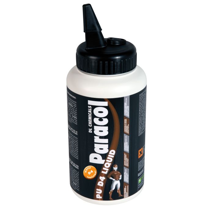 Paracol PU D4 Liquid - Colle PU liquide pour le collage de menuiseries et matériaux courants